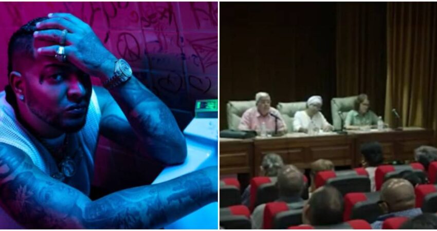 Reguetonero cubano Yulien Oviedo arremete contra quienes le critican por participar en debate con el Ministerio de Cultura Yulien Oviedo-Ministerio de Cultura