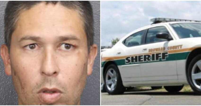 Una persona arrestada y otra herida en Cooper City por pelea que comenzó con el robo de un cenicero acusado-policía de Broward