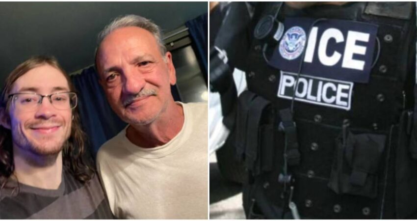 ICE pone en libertad a anciano cubano tras una semana detenido anciano cubano-ICE
