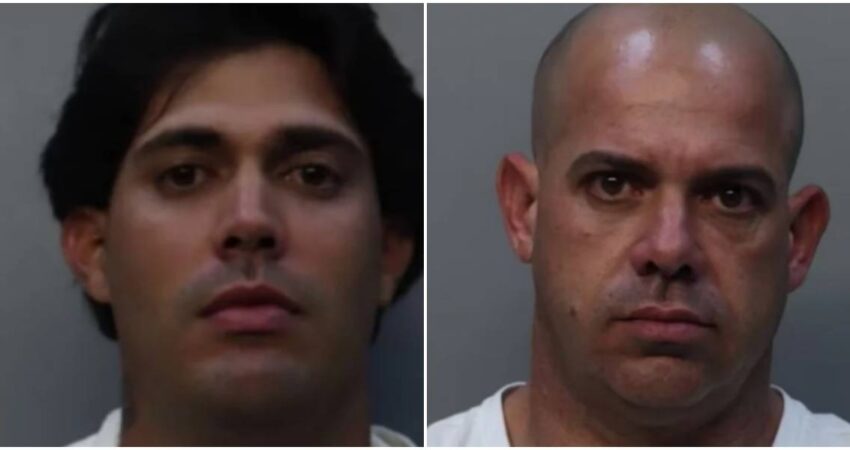 Arrestan a dos hombres en Hialeah que emboscaron a una persona para secuestrarla arrestado-hombre