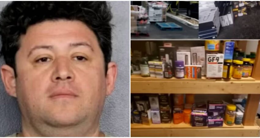Desmantelan red de robo y reventa de artículos robados de CVS, Walgreens, Publix y Walmart en el Sur de la Florida arrestado-robo de artículos