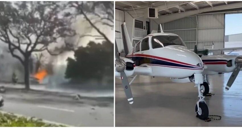 "Lamentable": Avioneta se desploma en Boca de Ratón y deja tres fallecidos y un lesionado avion-accidente (1)