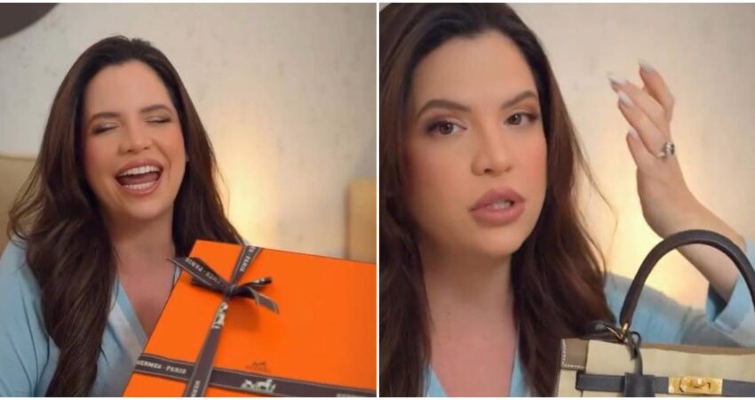 Multimillonaria cubana Camila Guiribitey sobre su más reciente adquisición Hermès : "Ahora mismo las envidiosas y haters saliendo de abajo de las piedras" carteras-hermes