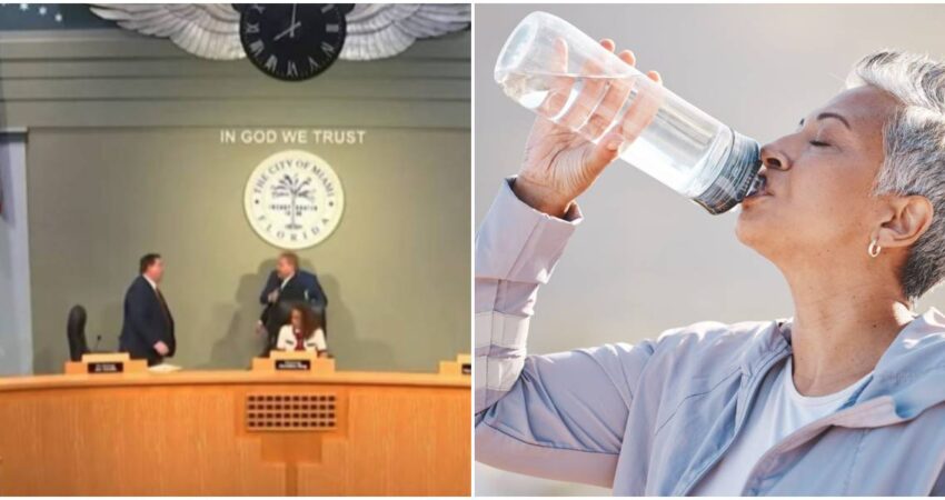 Por mayoría de votos Comisión de Miami-Dade decide eliminar el fluoruro del agua comisionado Miami Dade-agua potable