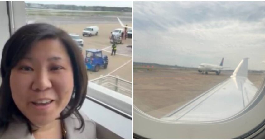 Colisionan dos aviones en el aeropuerto Ronald Reagan uno de ellos con congresistas a bordo. No se reportan heridos congresista-choque de aviones