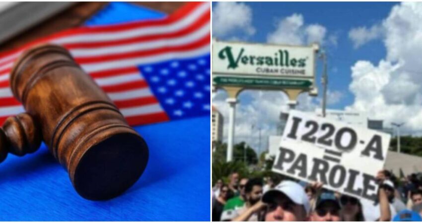 Joven cubana ofrece su testimonio al ganar su caso de asilo a pesar de ser I-220A: "Me comieron a preguntas" corte EE.UU-cubanos I220A