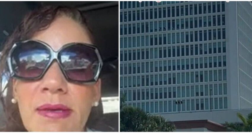 Cubana en Miami orgullosa de que su hija continúe sus estudios donde soñó: “Cuando llegué a este país y pasaba por aquí por la Calle 8, siempre veía ese edificio y decía: algún día, mis hijas” cubana-estudios