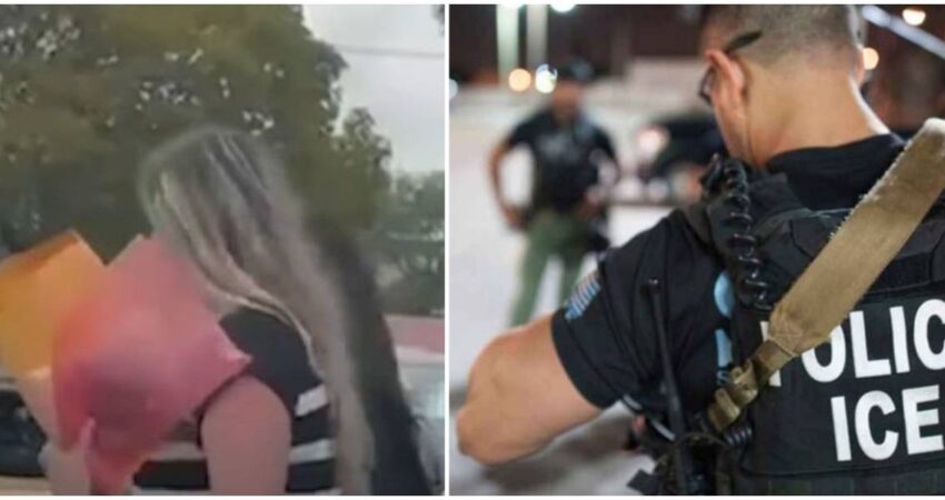 Cubana con I220-A comete grave error y termina detenida por ICE cubana-ice-i220a