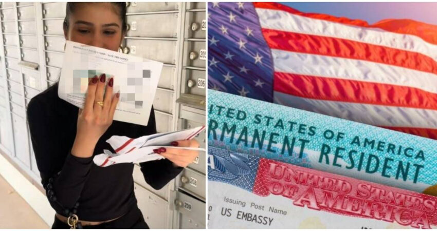 Cubana comparte su alegría tras recibir la residencia permanente en Estados Unidos a solo 74 días de la solicitud cubana-residencia-74