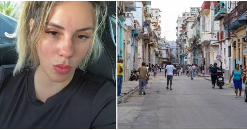 Influencer cubana residente en Miami reacciona a los que van a Cuba para hacer turismo: "Todo ese dinero se lo embolsilla el gobierno y no ayuda al pueblo" cubana-turismo-cuba