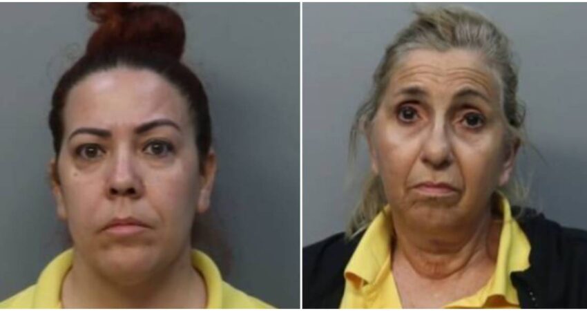 Arrestan a dos cubanas por fraude en un Supermercado Fresco y Mรกs de Hialeah cubanas arrestadas-fraude