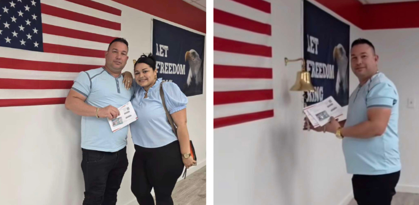 Emocionante: Cubano con I-220A recibe la residencia permanente en EEUU, tras más de 40 meses de espera cubano
