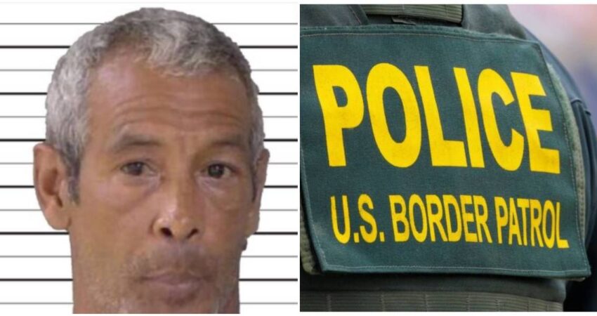 Arrestan a cubano en Florida con antecedentes penales vinculados al tráfico de drogas cubano arrestado-patrulla fronteriza