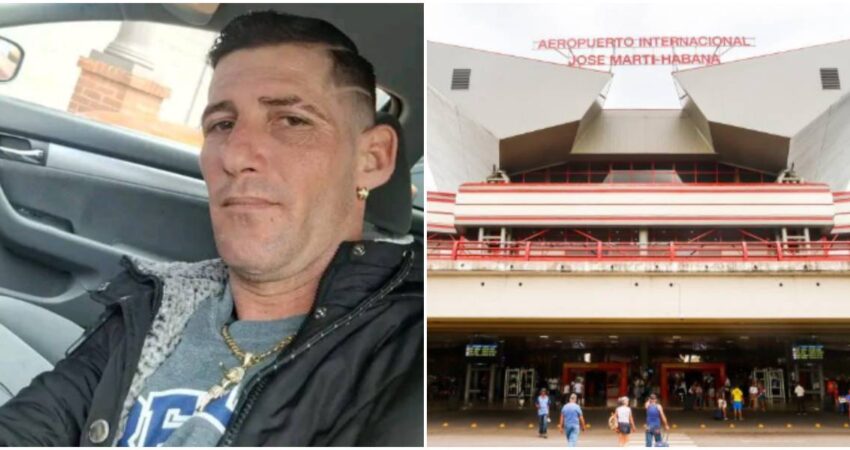 Reportan a cubano desaparecido en La Habana tras llegar de EE.UU cubano desparecido-Aeropuerto de La Habana