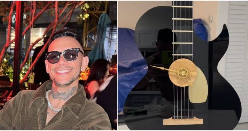 Artesano cubano en Miami crea con su arte relojes con diseรฑos artรญsticos รบnicos cubano-relojes