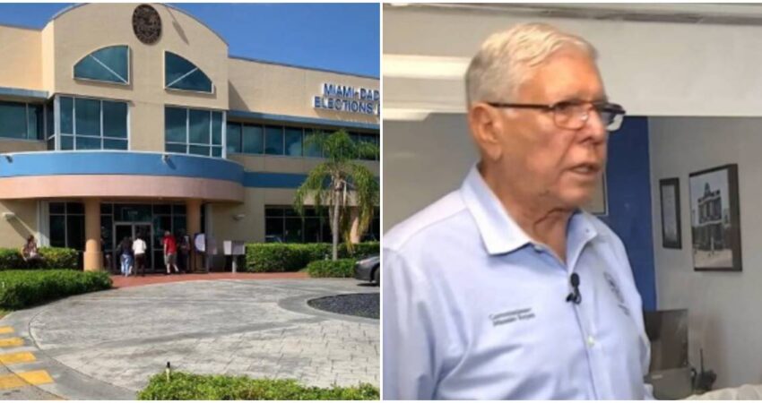 Miami realizará elecciones en los próximos días para reemplazar al excomisionado Manolo Reyes elecciones Miami-Dade-Manolo Reyes