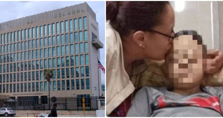 Embajada de EEUU lamenta muerte de Damir Ortiz, el niño cubano que fue tratado en Miami tras diagnostico incorrecto en Cuba embajada-nino-cubano
