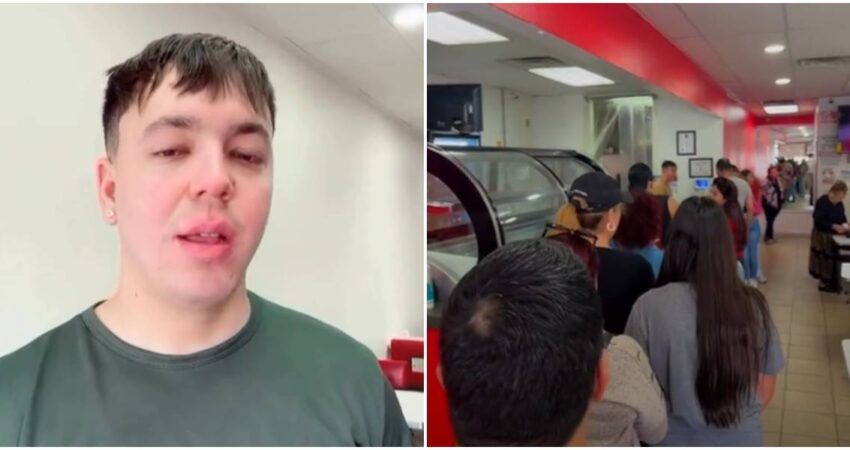 Emprendedor cubano que casi cierra su negocio de pizzas en Las Vegas recibe el apoyo de su comunidad emprendedor cubano-pizzería cubana