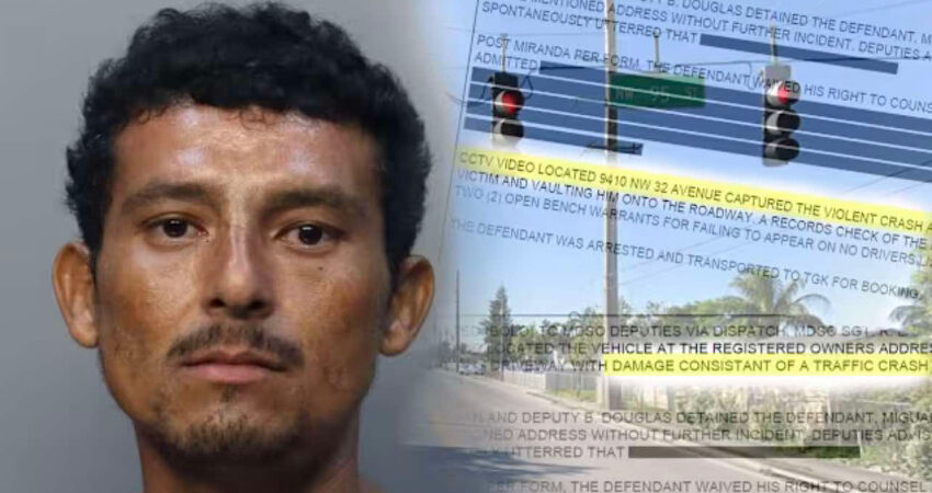 Arrestado conductor que se dio a la fuga en choque fatal en Miami-Dade, el hombre tenía antecedentes hombew