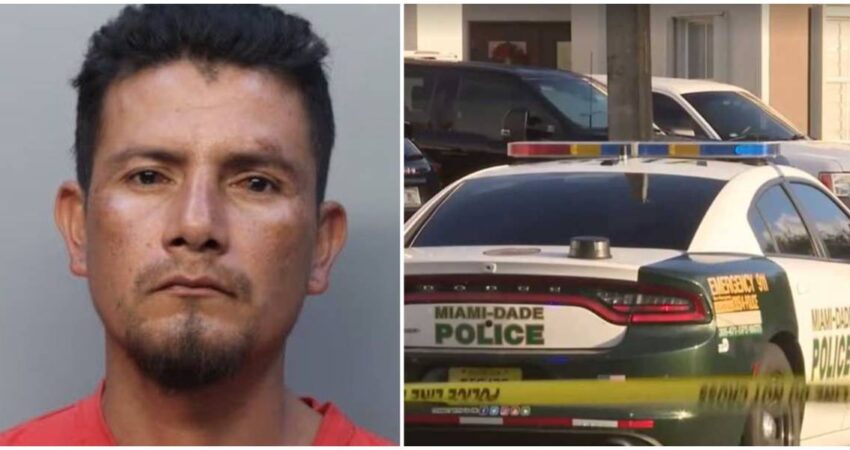 Bajo custodia hombre que asesinรณ a una persona y la escondiรณ en una hielera de un bar en Miami-Dade hombre-arrestado