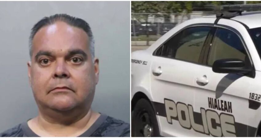 Hombre de Hialeah que fingía ser abogado es detenido mediante una operación encubierta hombre arrestado-policía de Hialeah