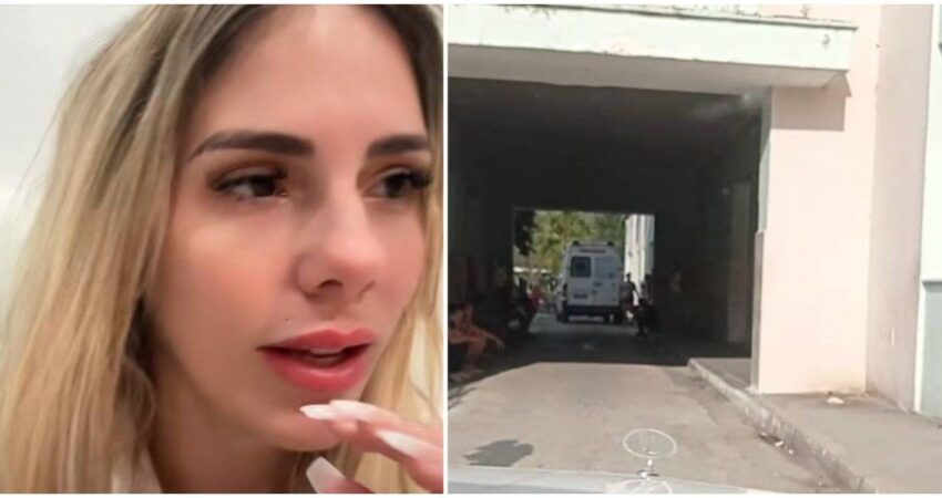 Influencer cubana en Miami se queja de la falta de atención medica de su hijo en Cuba hospitales-cuba
