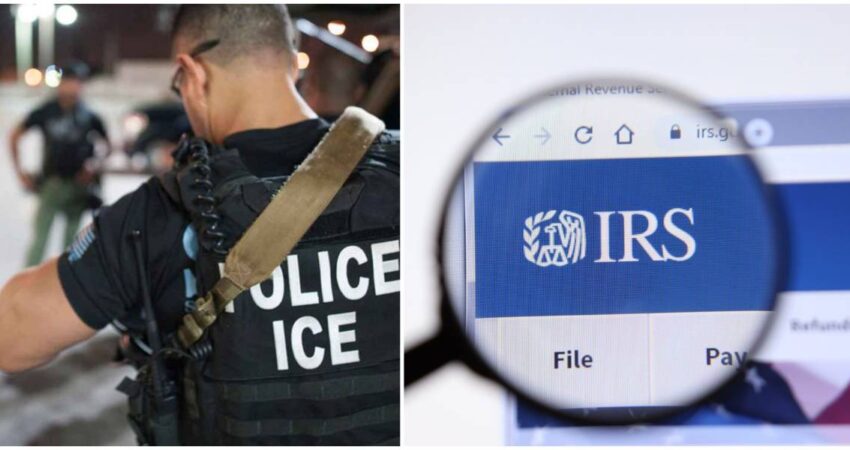 Jueza federal de EE.UU autoriza al IRS a proporcionar datos de inmigrantes a ICE ice-irs