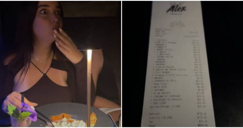 Joven cubana cuenta cómo fue su experiencia al visitar en bar-restaurante "Lo D'Alex" en Miami joven cubana-restaurante Lo D’Alex