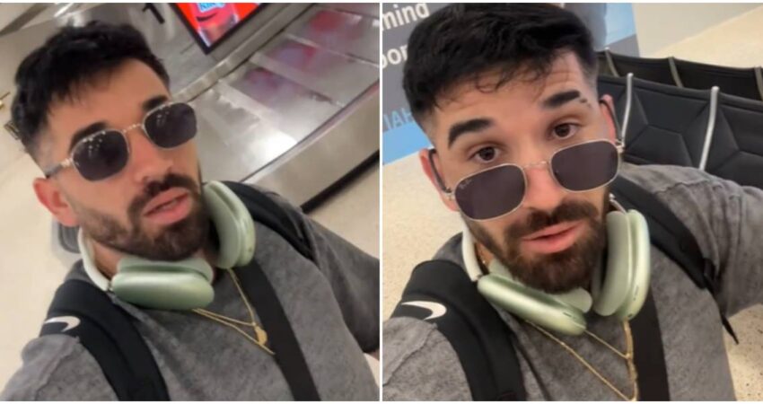 Joven cubano revela su experiencia al vivir un tiempo en Miami: "Me fui completo pa' Houston" joven cubano-aeropuerto Miami