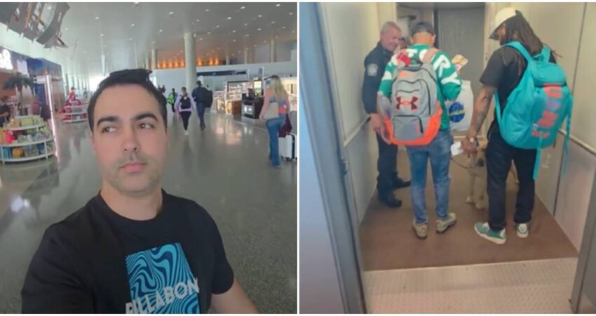 Joven cubano vive inusual experiencia al abordar un aviรณn desde Tampa a La Habana joven cubano-viaje a Cuba