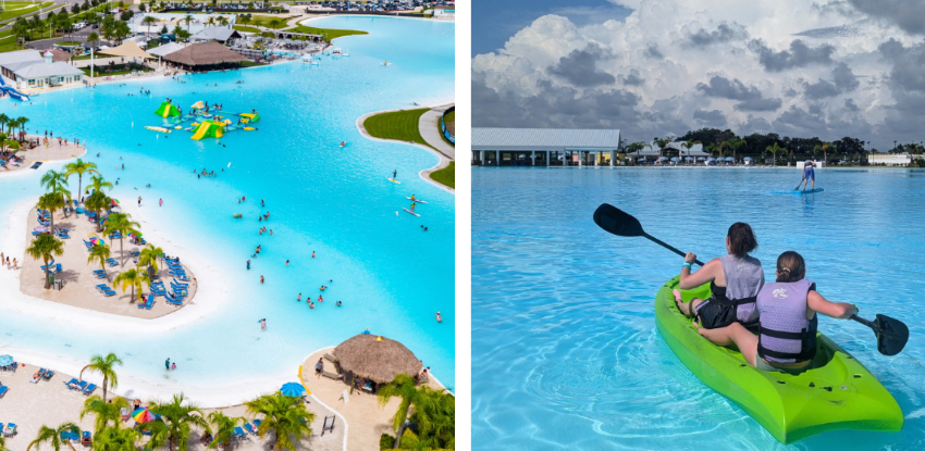 Un paraíso tropical en Florida: descubre la increíble Mirada Lagoon, la laguna artificial más grande de EEUU lagoo
