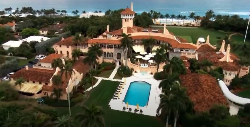Servicio Secreto arresta a hombre que brincó el muro de Mar-a-Lago, en Palm Beach mar-a-lago
