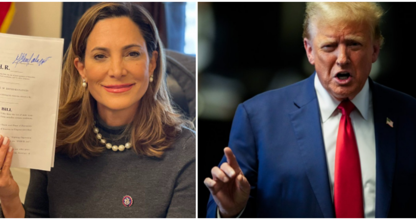 Congresista María Elvira Salazar envia carta al Presidente Trump para interceder por el Parole Humanitario maria-trump