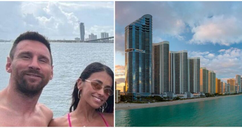 Lionel Messi adquiere 4 lujosos apartamentos en Miami messi-apartamentos