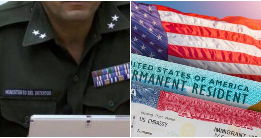 Denuncian presencia de exoficial del MININT en Estados Unidos minint-greencard