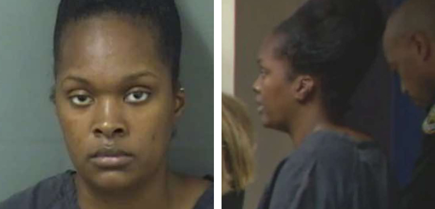 Mujer de Florida enfrenta cargos de asesinato en primer grado, tras apuรฑalar a su hija 20 veces mujer 1