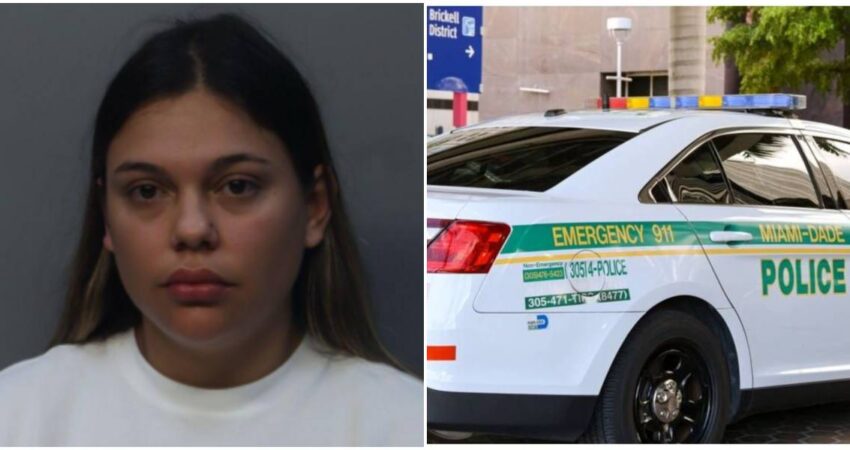 Policía de Miami arresta a mujer que engañó a ancianos para robarles sus joyas mujer acusada-policía de Miami-Dade