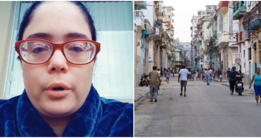 De vuelta a las redes la cubana que decidió regresar a Cuba: "Me dejan saber si quieren que les muestre la casa" mujer cubana-La Habana