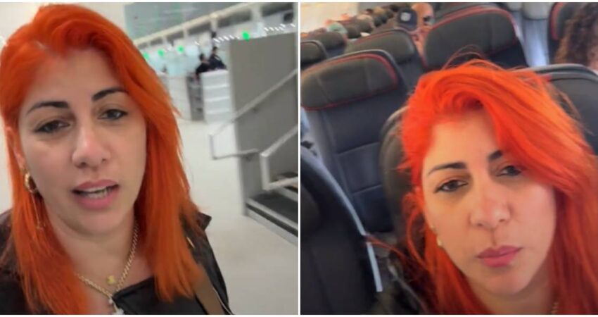 Cubana cuenta su experiencia al regresar de Cuba: "No he visto a nadie que hayan detenido" mujer cubana-viaje a Cuba