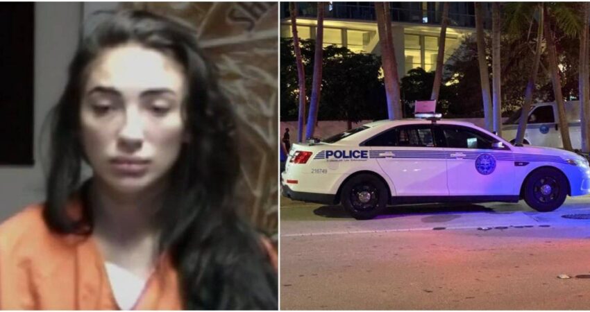 Mujer detenida en Miami tras agredir y robar a su ex pareja mujer-miami-policia