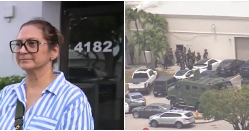 Madre revela los tensos momentos que vivió con su hija dentro de su auto durante el tiroteo que se produjo en un concesionario de autos de Miami mujer-tiroteo en Miami