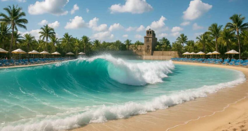 Inician en Florida obras para construir la piscina de olas más grande del mundo olas-florida-piscina