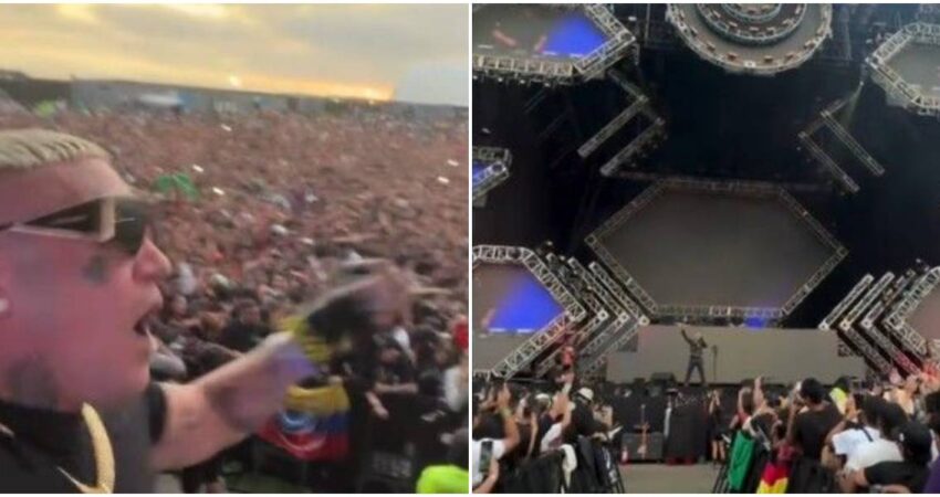 El reguetonero cubano Osmani García fue recibido cálidamente durante su presentación en el festival Ultra Perú 2025 osmani-garcia (2)