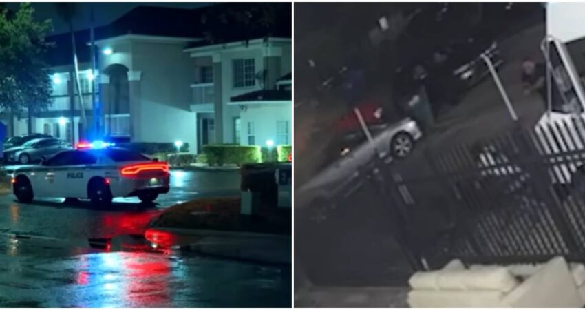 Hombre mata a una mujer a tiros en Miami y después muere tras enfrentamiento con la policía policía Miami-Dade-asesinato