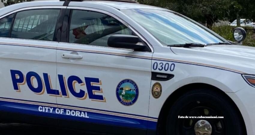 Residentes de Doral preocupados por colaboración de ICE con el gobierno local policia-doral
