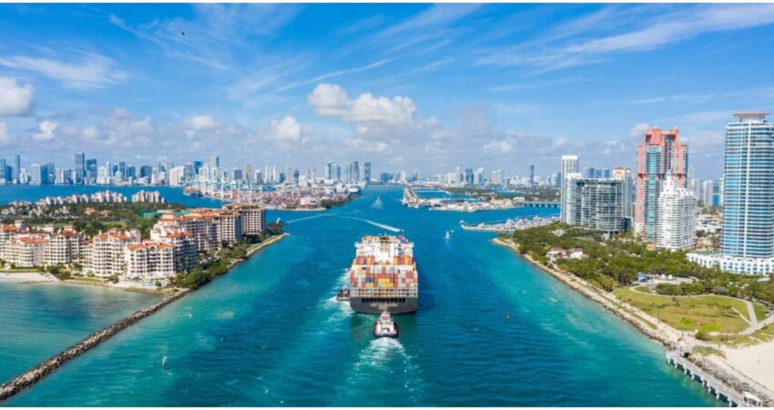 Shein y Temu subirán sus precios ante aumento de aranceles contra productos chinos puerto de Miami-cruceros
