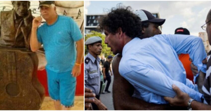 Represor cubano que llegó a EE.UU mediante el parole humanitario regresó a Cuba represor cubano-represión