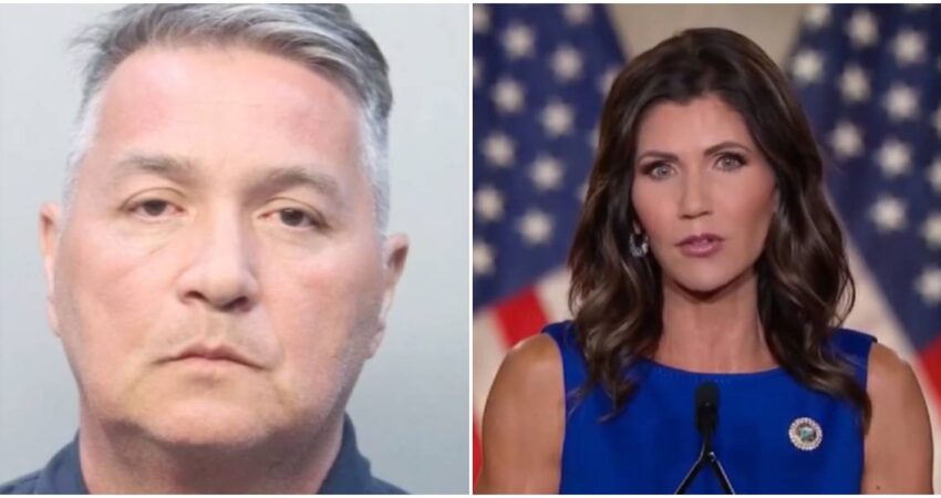 Arrestan a otro sospechoso involucrado en el robo del bolso de la Secretaria de Seguridad Nacional, Kristi Noem mientras cenaba en lujoso restaurante de Washington D.C sospechoso-Kristi Noem