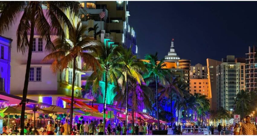 El impacto del estricto control de Spring Break en Miami Beach se carga a un conocido restaurante spring break
