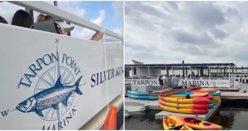 Servicio de taxi acuático nuevo une a Fort Myers Beach con Cape Coral taxi acuático-transporte